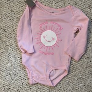 Hand designed onesie 12m